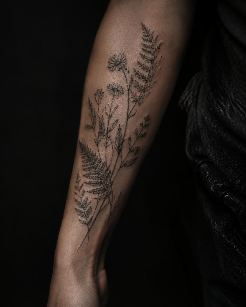 Recent healed work from the INK & IRON studio, piece 1