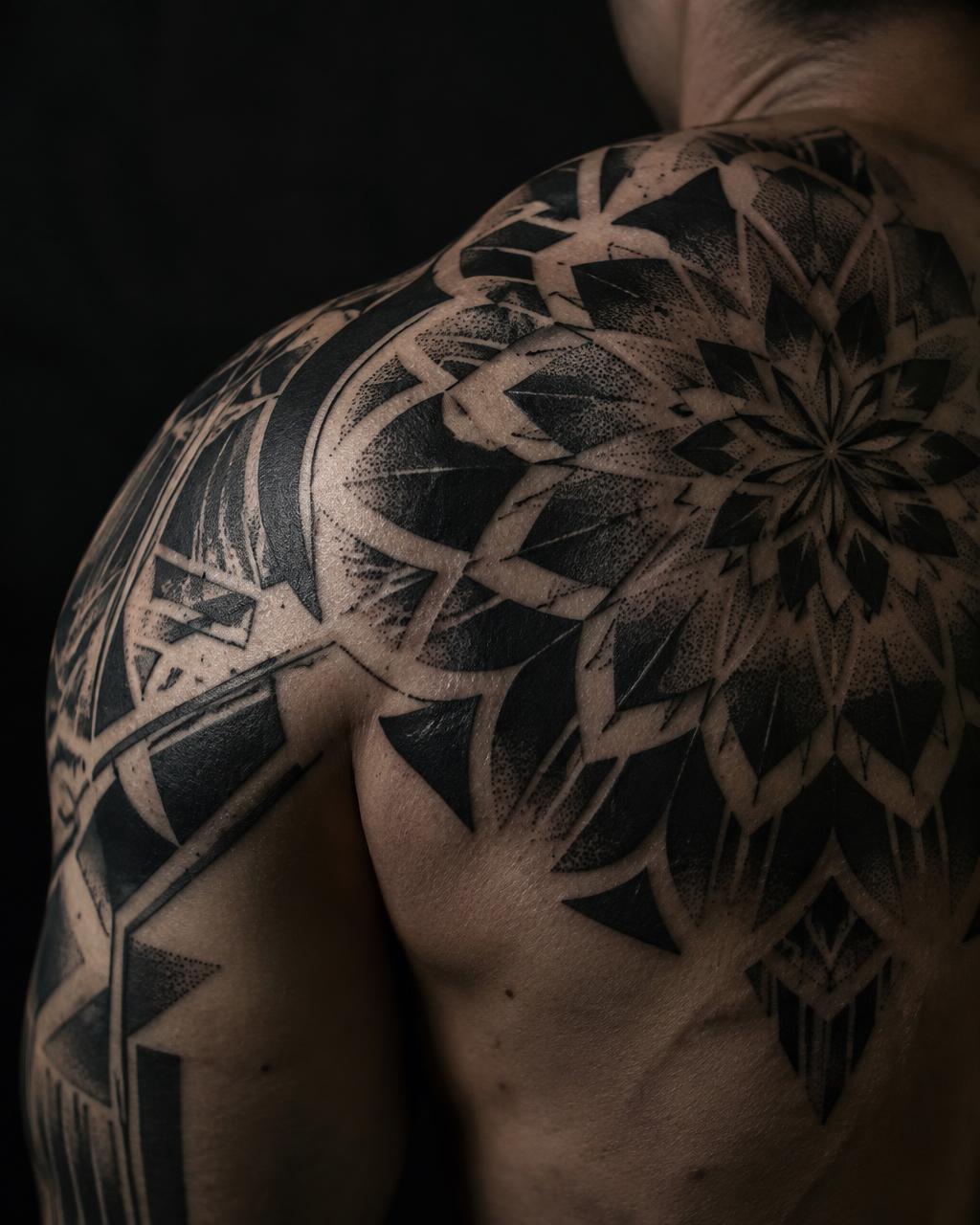 Recent healed work from the INK & IRON studio, piece 3