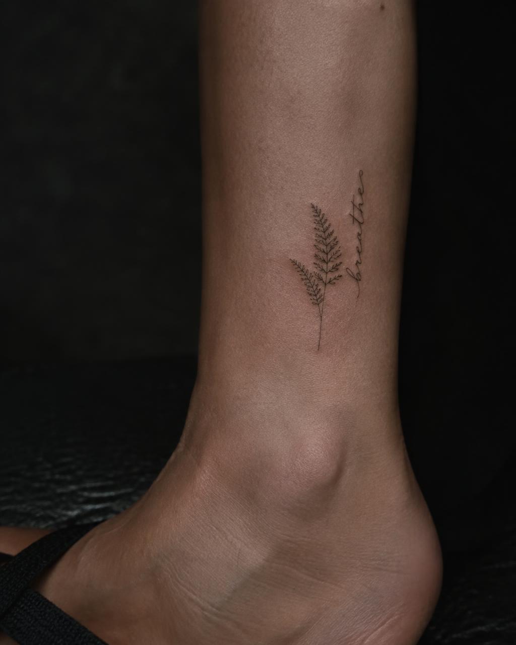 Recent healed work from the INK & IRON studio, piece 5